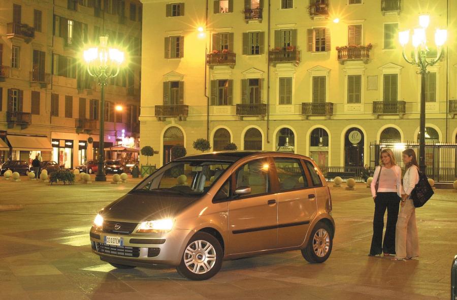  Fiat Idea (350) 2003 года  (фото 62 из 95)
